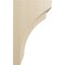 Ekena Millwork 3"W x 4 3/4"D x 8"H Small Felix Wood Corbel, Rubberwood CORW03X04X08FERW - alternate 3